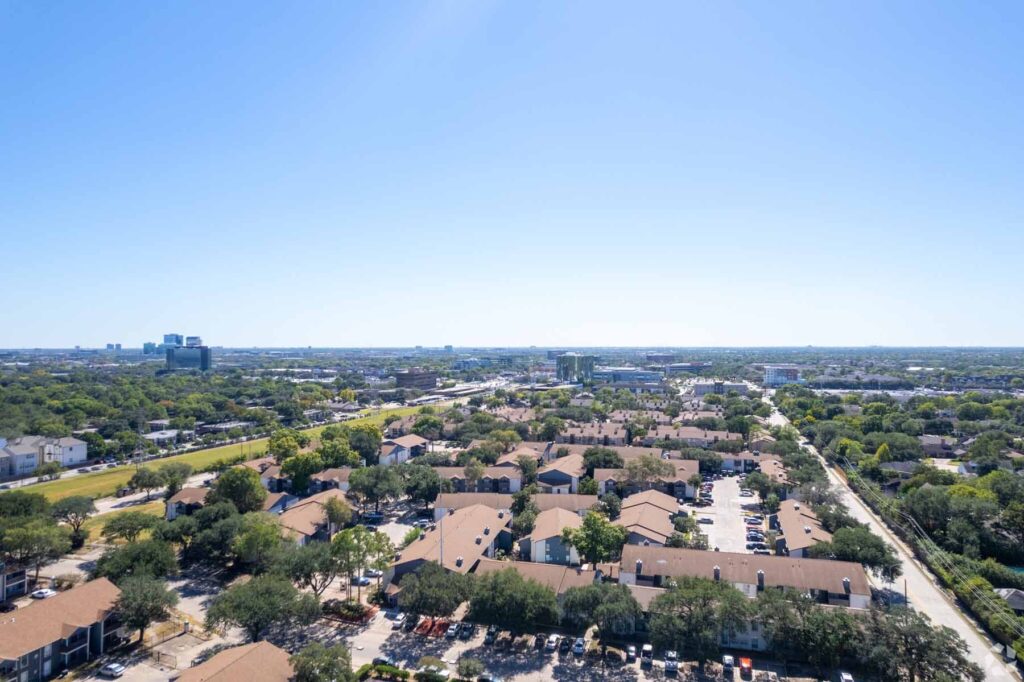 aerial - Corridor at Westchase