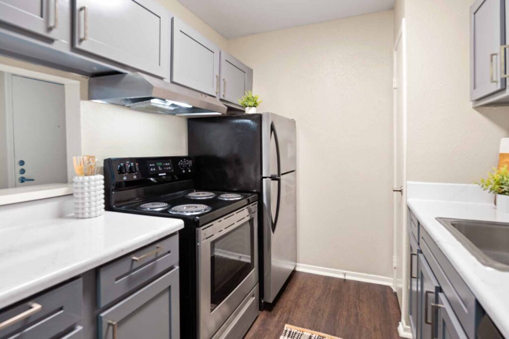 model kitchen - Corridor at Westchase